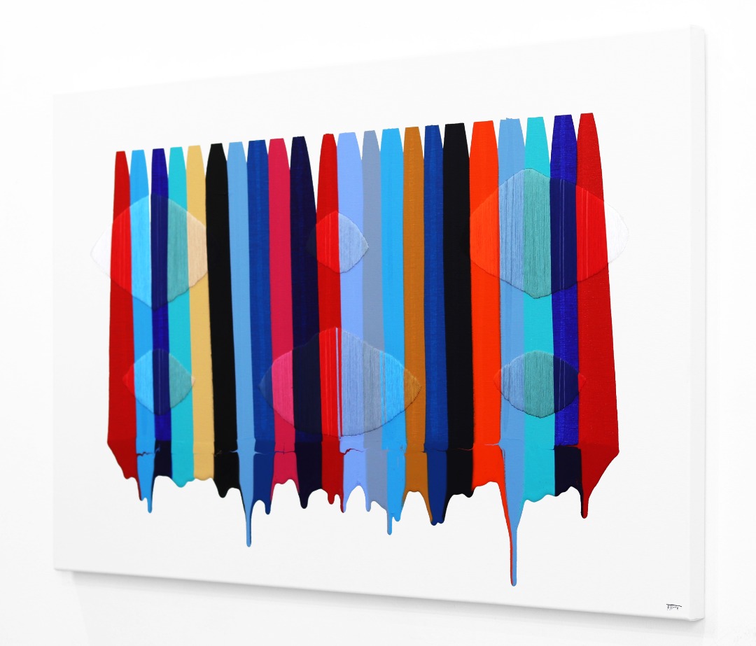 Raul de la Torre: Fils I Colors DCXXVII image 6